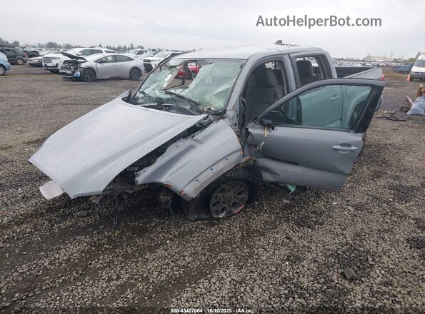 3TMCZ5AN2LM364271 2020 TOYOTA TACOMA Gray Առջևի ձախ երեք քառորդ տեսարան