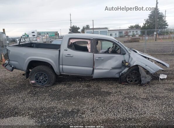 3TMCZ5AN2LM364271 2020 TOYOTA TACOMA Gray Սալոնի 360 աստիճան տեսք