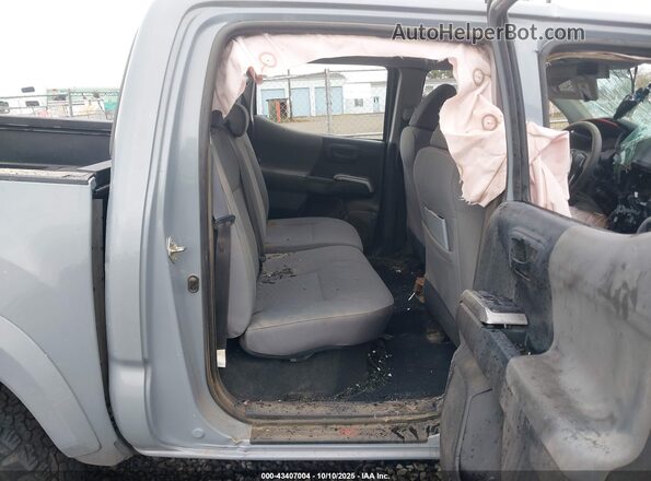 3TMCZ5AN2LM364271 2020 TOYOTA TACOMA Gray VIN կոդի պիտակի տեսք