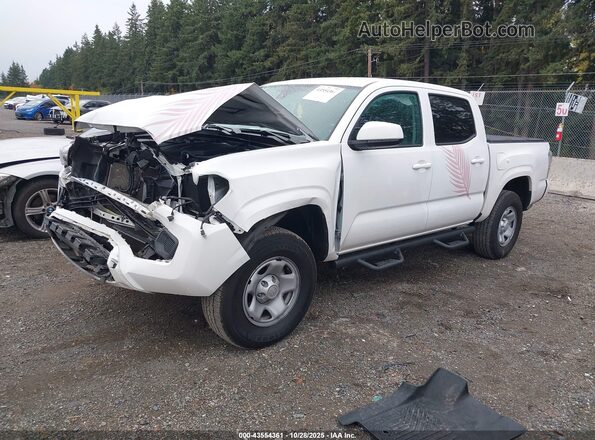 3TMCZ5AN2PM599744 2023 TOYOTA TACOMA White Przód lewy