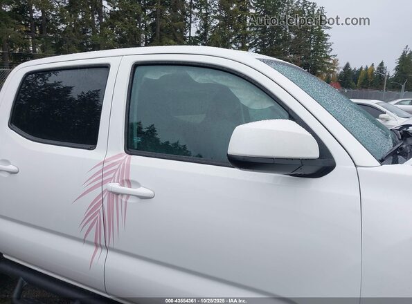 3TMCZ5AN2PM599744 2023 TOYOTA TACOMA White Widok wnętrza 360 stopni