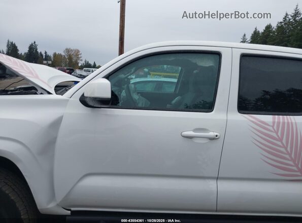 3TMCZ5AN2PM599744 2023 TOYOTA TACOMA White 