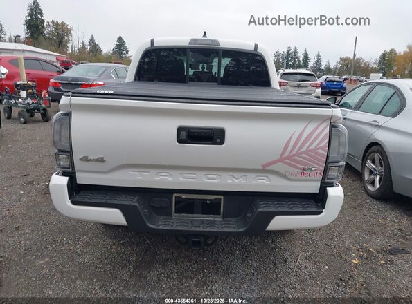 3TMCZ5AN2PM599744 2023 TOYOTA TACOMA White 