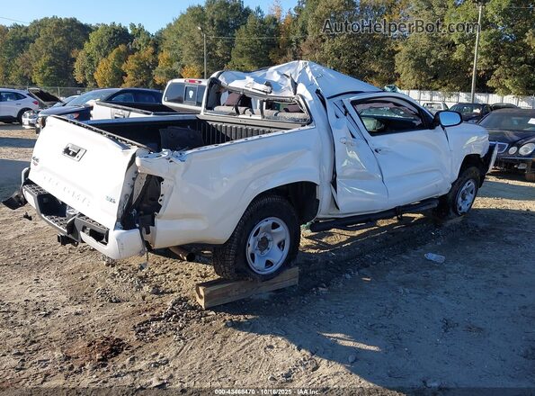 3TMCZ5AN3PM654637 2023 TOYOTA TACOMA White Trasero derecho