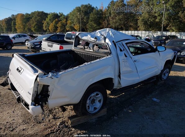 3TMCZ5AN3PM654637 2023 TOYOTA TACOMA White Vista frontal