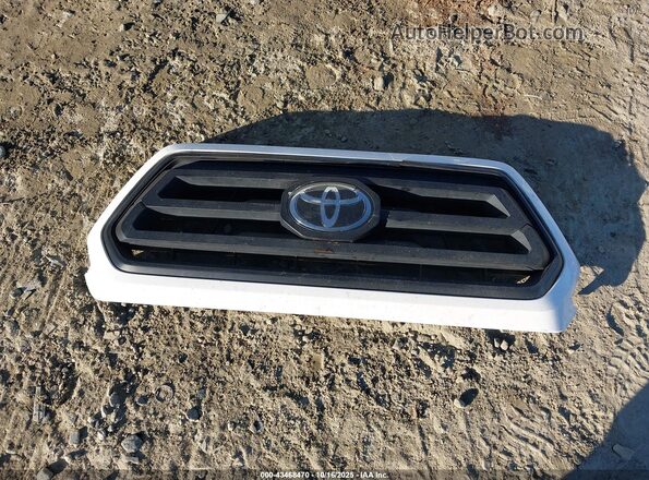 3TMCZ5AN3PM654637 2023 TOYOTA TACOMA White Vista del cuadro de instrumentos