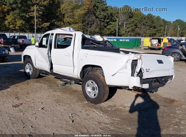3TMCZ5AN3PM654637 2023 TOYOTA TACOMA White Trasero izquierdo