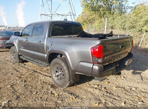3TMCZ5AN4LM363378 2020 TOYOTA TACOMA Gray უკანა მარცხენა