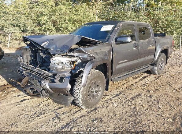 3TMCZ5AN4LM363378 2020 TOYOTA TACOMA Gray წინა ხედი