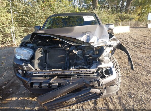 3TMCZ5AN4LM363378 2020 TOYOTA TACOMA Gray ხელსაწყოთა პანელის ხედი