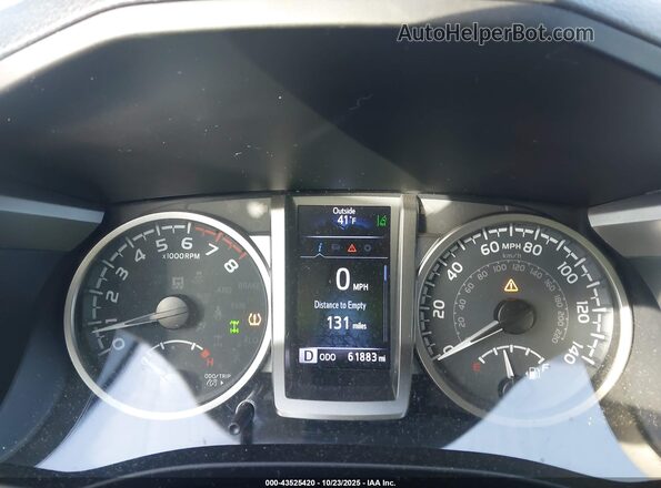 3TMCZ5AN4NM477352 2022 TOYOTA TACOMA Черный Вид задних сидений