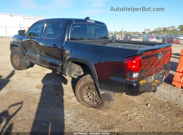 3TMCZ5AN4NM477352 2022 TOYOTA TACOMA Черный Задняя левая четверть