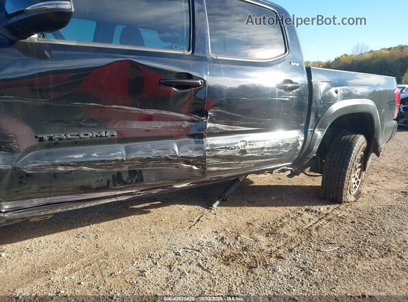 3TMCZ5AN4NM477352 2022 TOYOTA TACOMA Черный Вид спереди