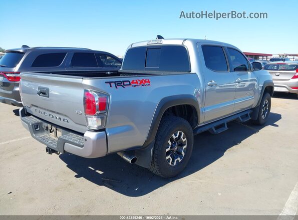 3TMCZ5AN6LM358988 2020 TOYOTA TACOMA Gray Հետևի աջ