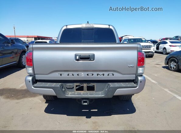 3TMCZ5AN6LM358988 2020 TOYOTA TACOMA Gray 
