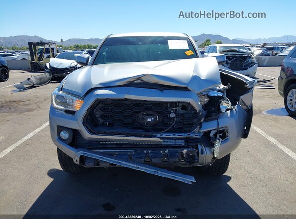 3TMCZ5AN6LM358988 2020 TOYOTA TACOMA Gray Սարքավորումների վահանակի տեսք