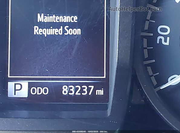 3TMCZ5AN6LM358988 2020 TOYOTA TACOMA Gray 