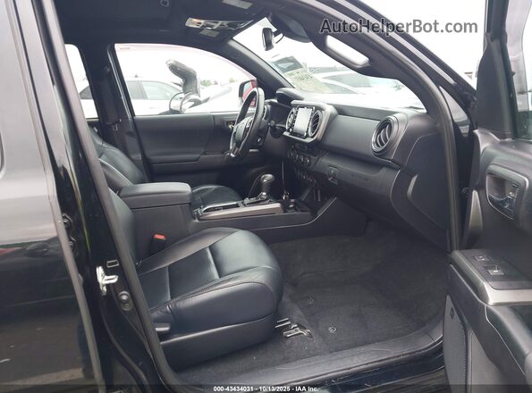 3TMCZ5AN6MM372987 2021 TOYOTA TACOMA Black Vista interior delantera
