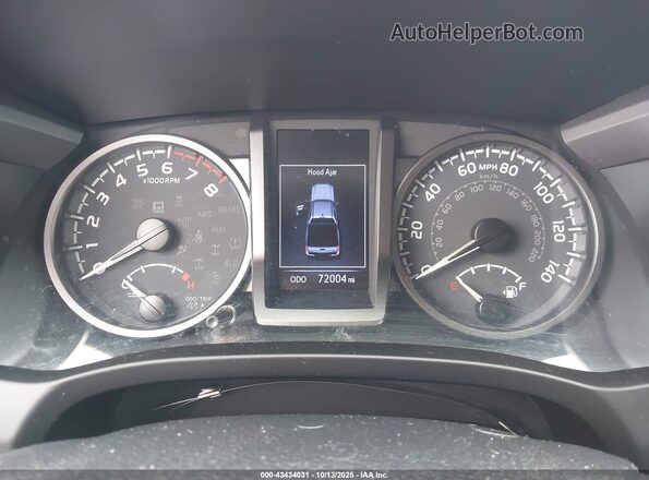 3TMCZ5AN6MM372987 2021 TOYOTA TACOMA Black Vista de los asientos traseros