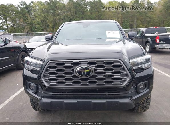 3TMCZ5AN6MM372987 2021 TOYOTA TACOMA Black Vista del cuadro de instrumentos