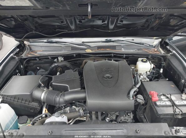 3TMCZ5AN6MM372987 2021 TOYOTA TACOMA Black Vista trasera