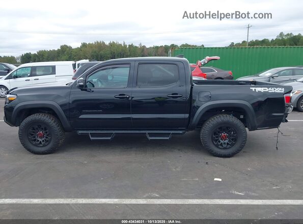3TMCZ5AN6MM372987 2021 TOYOTA TACOMA Black Vista interior de 360 grados