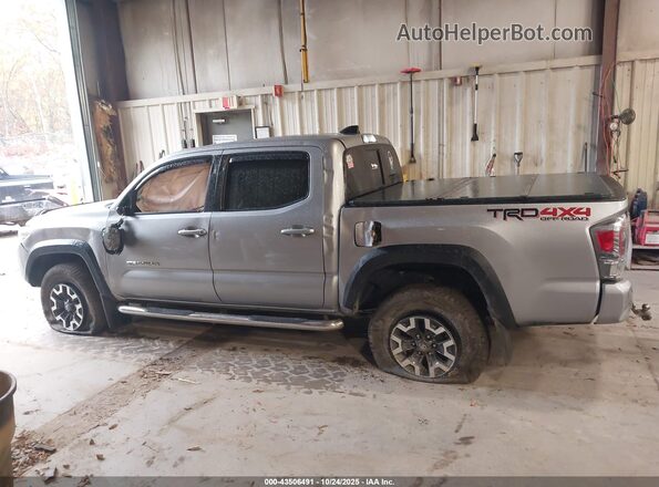3TMCZ5AN7LM323229 2020 TOYOTA TACOMA Silver Панорамний вид салону 360°