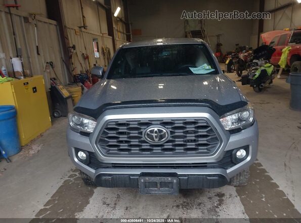 3TMCZ5AN7LM323229 2020 TOYOTA TACOMA Silver Вид щитка приладів