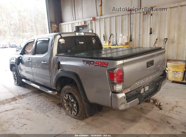 3TMCZ5AN7LM323229 2020 TOYOTA TACOMA Silver Задня ліва чверть