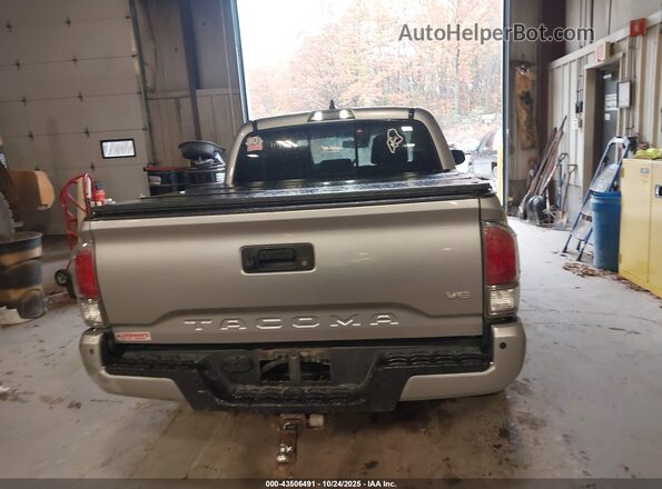 3TMCZ5AN7LM323229 2020 TOYOTA TACOMA Silver 