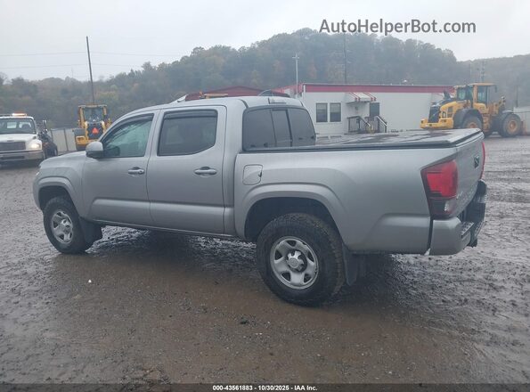 3TMCZ5AN7LM335459 2020 TOYOTA TACOMA Silver 