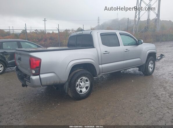 3TMCZ5AN7LM335459 2020 TOYOTA TACOMA Silver Задня права чверть