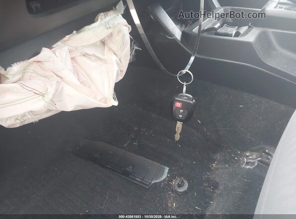 3TMCZ5AN7LM335459 2020 TOYOTA TACOMA Silver Вид панелі приладів