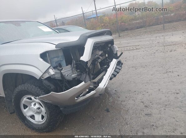 3TMCZ5AN7LM335459 2020 TOYOTA TACOMA Silver Вид спереду