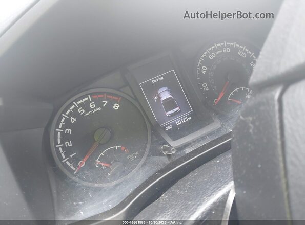 3TMCZ5AN7LM335459 2020 TOYOTA TACOMA Silver Вид задніх сидінь