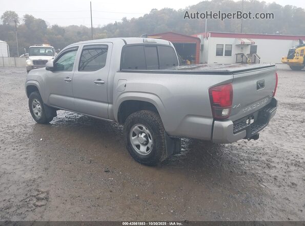 3TMCZ5AN7LM335459 2020 TOYOTA TACOMA Silver Задня ліва чверть