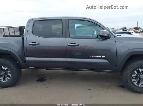 3TMCZ5AN7MM421937 2021 TOYOTA TACOMA Gray სალონის 360-გრადუსიანი ხედი