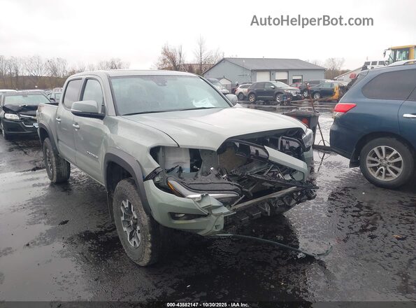 3TMCZ5AN7PM620989 2023 TOYOTA TACOMA Gray Front view