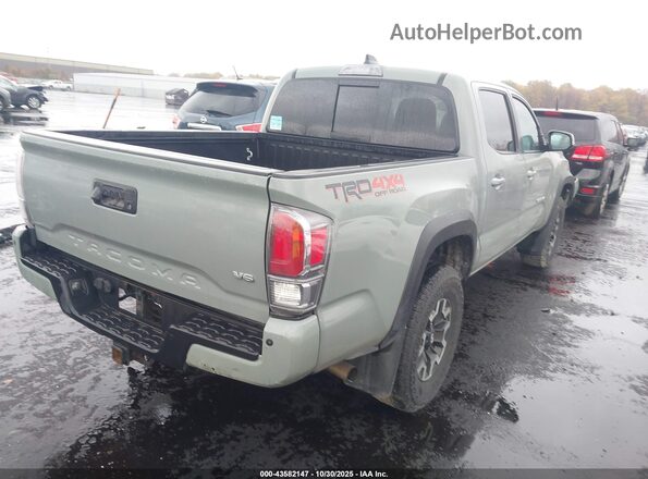 3TMCZ5AN7PM620989 2023 TOYOTA TACOMA Gray Rear right