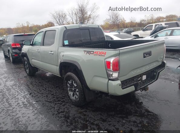 3TMCZ5AN7PM620989 2023 TOYOTA TACOMA Gray Rear left