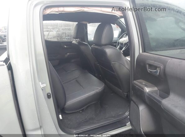 3TMCZ5AN7PM620989 2023 TOYOTA TACOMA Gray VIN sticker view