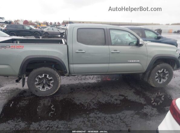 3TMCZ5AN7PM620989 2023 TOYOTA TACOMA Gray Rear interior view
