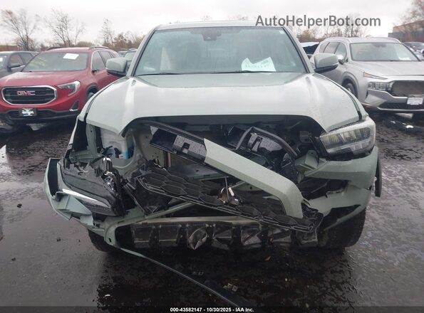 3TMCZ5AN7PM620989 2023 TOYOTA TACOMA Gray Instrument cluster view