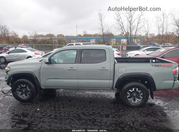 3TMCZ5AN7PM620989 2023 TOYOTA TACOMA Gray 360 interior view