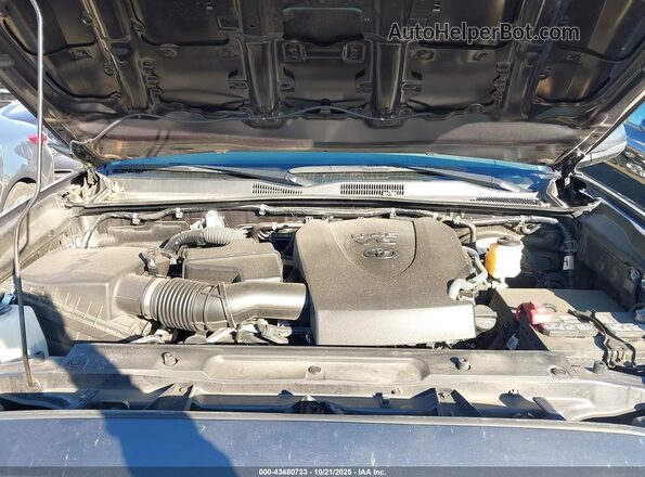 3TMCZ5AN8LM365537 2020 TOYOTA TACOMA Серый Вид сзади