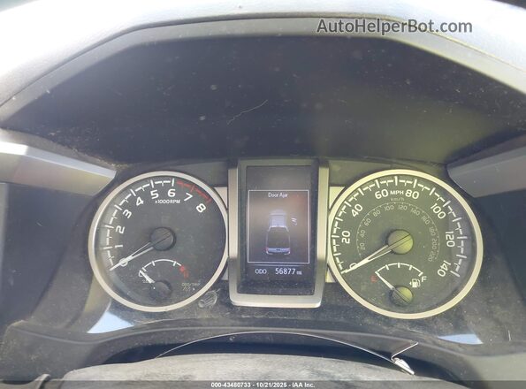 3TMCZ5AN8LM365537 2020 TOYOTA TACOMA Серый Вид задних сидений