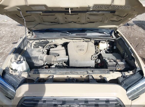 3TMCZ5AN9LM350786 2020 TOYOTA TACOMA Tan უკანა ხედი
