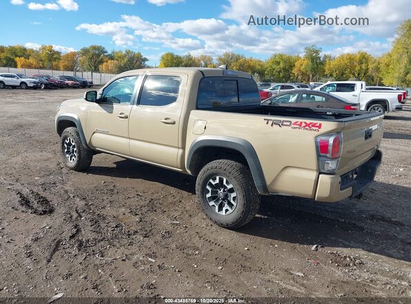 3TMCZ5AN9LM350786 2020 TOYOTA TACOMA Tan უკანა მარცხენა