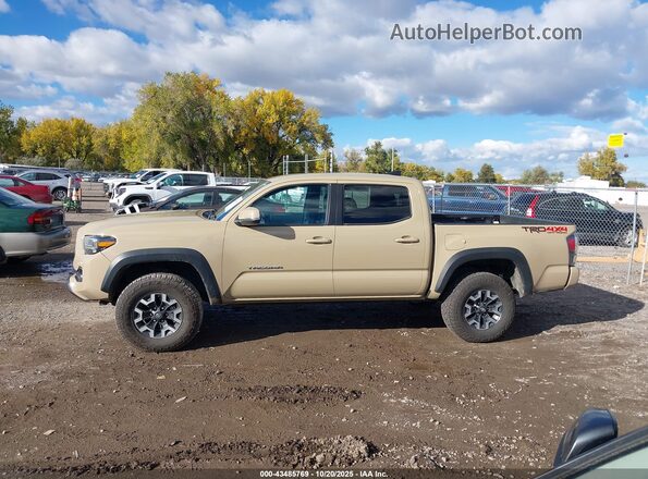 3TMCZ5AN9LM350786 2020 TOYOTA TACOMA Tan სალონის 360-გრადუსიანი ხედი