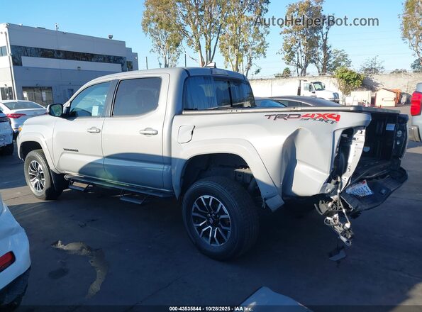3TMCZ5ANXLM353857 2020 TOYOTA TACOMA Gray 